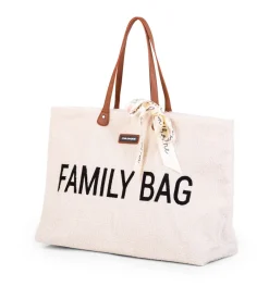 Discount Childhome Family Bag Verzorgingstas - Teddy Ecru