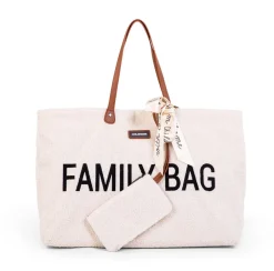 Discount Childhome Family Bag Verzorgingstas - Teddy Ecru