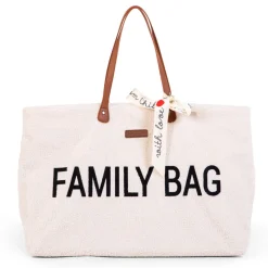Discount Childhome Family Bag Verzorgingstas - Teddy Ecru