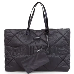 Shop Childhome Family Bag Verzorgingstas - Gewatteerd - Zwart