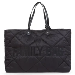 Shop Childhome Family Bag Verzorgingstas - Gewatteerd - Zwart
