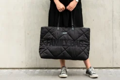Shop Childhome Family Bag Verzorgingstas - Gewatteerd - Zwart