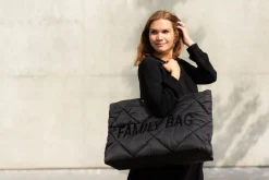 Shop Childhome Family Bag Verzorgingstas - Gewatteerd - Zwart