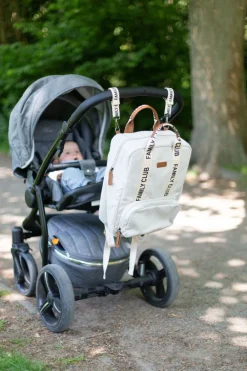 Discount Childhome Family Club Signature Rugzak - Ecru