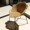 Shop Childhome Flower Kinderstoeltje - Rotan