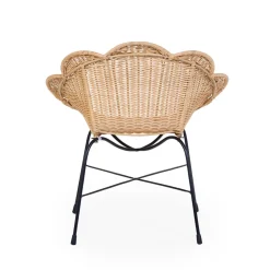 Shop Childhome Flower Kinderstoeltje - Rotan