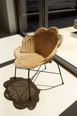 Shop Childhome Flower Kinderstoeltje - Rotan