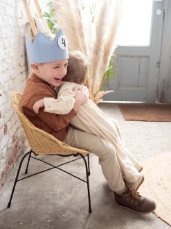 Shop Childhome Flower Kinderstoeltje - Rotan