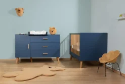 Shop Childhome Flower Kinderstoeltje - Rotan