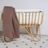 Outlet Childhome Gewatteerd Deken - 140X100 Cm - Jersey Polystar - Roest