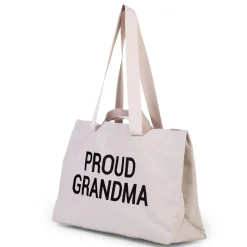 Shop Childhome Grandma Bag - Canvas - Ecru