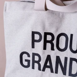 Shop Childhome Grandma Bag - Canvas - Ecru