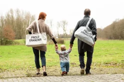 Shop Childhome Grandma Bag - Canvas - Ecru
