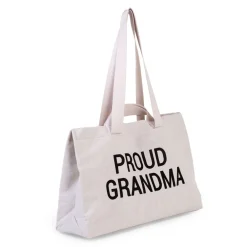 Shop Childhome Grandma Bag - Canvas - Ecru