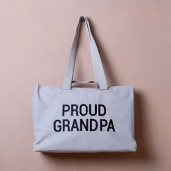 Discount Childhome Grandpa Bag - Canvas - Grijs