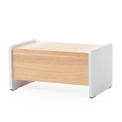 Shop Childhome Houten Krukje - Naturel Wit