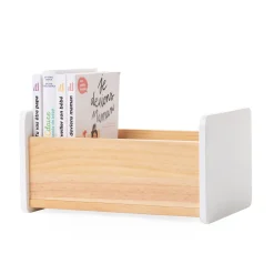 Shop Childhome Houten Krukje - Naturel Wit