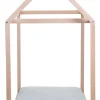 Clearance Childhome Huis Bed - 70X140 Cm - Hout - Naturel Ja, Graag Met Lattenbodem