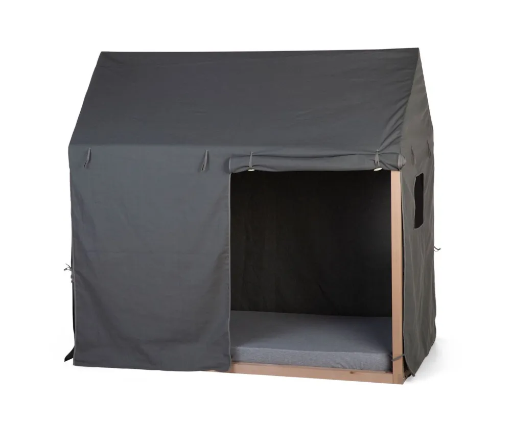 Shop Childhome Huis Bed Cover - 70X140 Cm - Antraciet