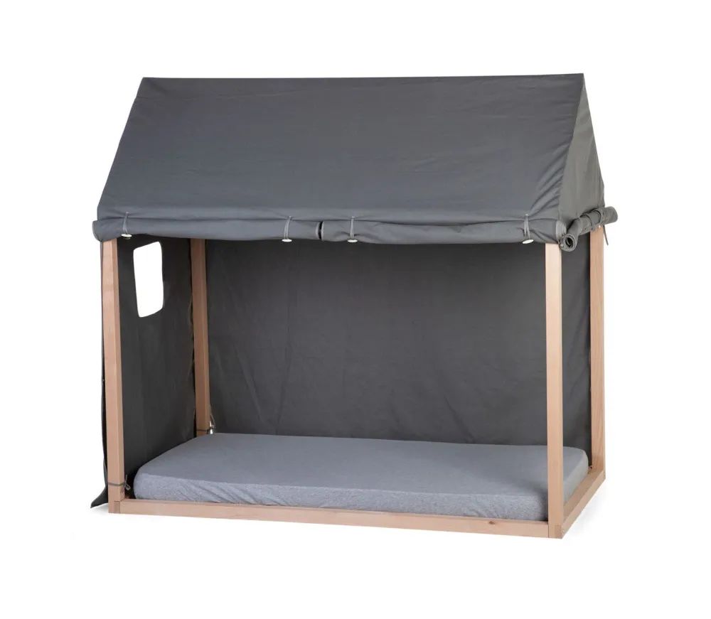 Shop Childhome Huis Bed Cover - 70X140 Cm - Antraciet