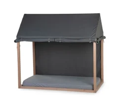 Shop Childhome Huis Bed Cover - 70X140 Cm - Antraciet