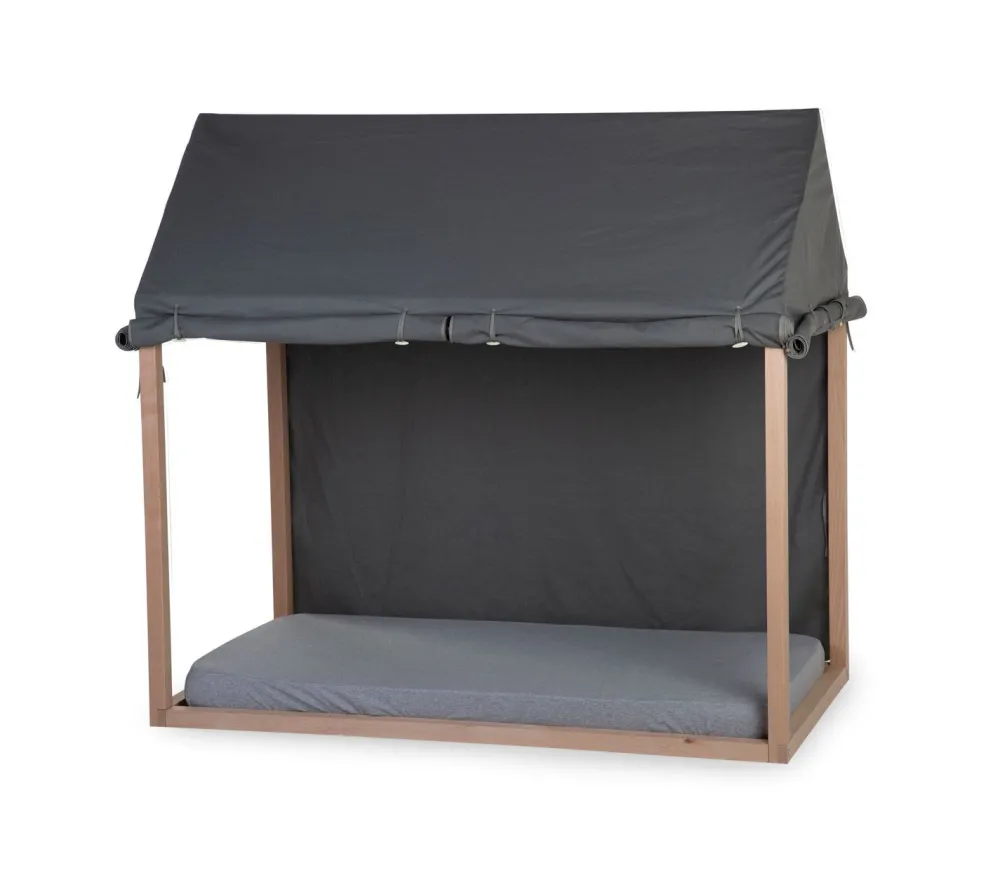 Shop Childhome Huis Bed Cover - 70X140 Cm - Antraciet