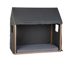 Shop Childhome Huis Bed Cover - 70X140 Cm - Antraciet
