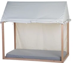 Sale Childhome Huis Bed Cover - 70X140 Cm - Wit