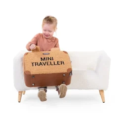 Store Childhome Kinderbankje - Teddy - Ecru