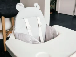 Online Childhome Kinderstoel Kussen Waterafstotend- Polyester - Grijs