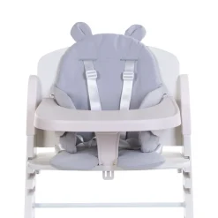 Online Childhome Kinderstoel Kussen Waterafstotend- Polyester - Grijs