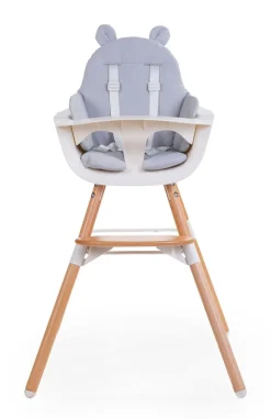 Online Childhome Kinderstoel Kussen Waterafstotend- Polyester - Grijs