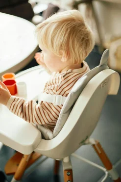 Online Childhome Kinderstoel Kussen Waterafstotend- Polyester - Grijs