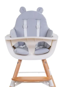 Online Childhome Kinderstoel Kussen Waterafstotend- Polyester - Grijs