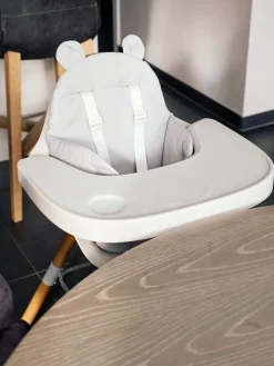 Online Childhome Kinderstoel Kussen Waterafstotend- Polyester - Grijs