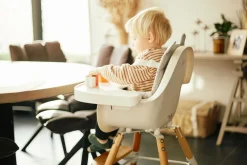 Online Childhome Kinderstoel Kussen Waterafstotend- Polyester - Grijs