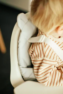 Online Childhome Kinderstoel Kussen Waterafstotend- Polyester - Grijs