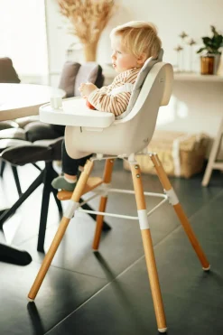 Online Childhome Kinderstoel Kussen Waterafstotend- Polyester - Grijs