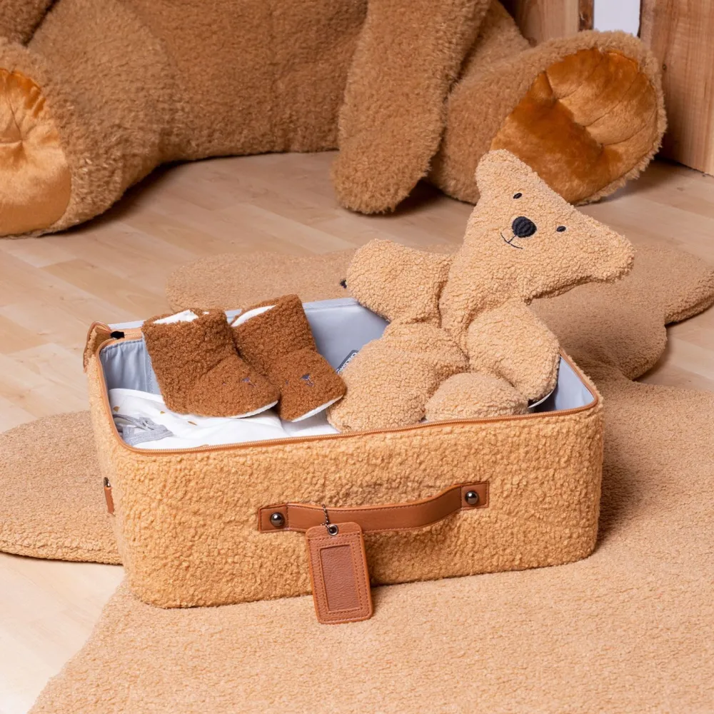 Cheap Childhome Knuffelbeertje - Polyester - Bruin