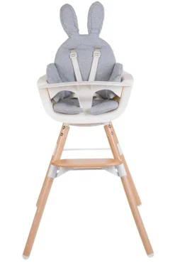Hot Childhome Konijn Stoelverkleiner Universeel - Jersey - Grijs