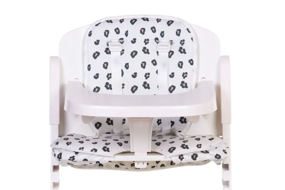 Store Childhome Kussen Kinderstoel Evosit - Jersey - Leopard