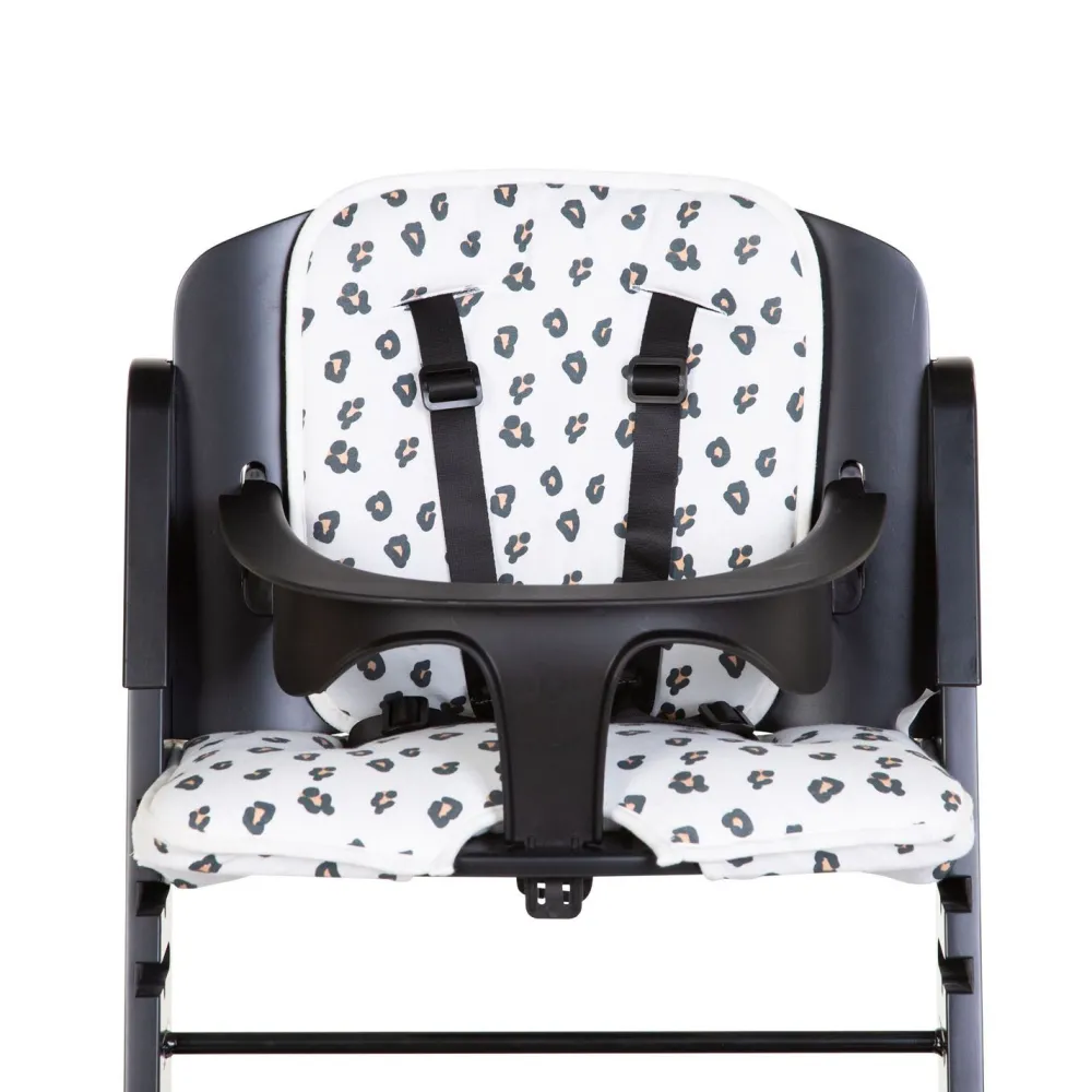 Store Childhome Kussen Kinderstoel Evosit - Jersey - Leopard