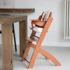 New Childhome Kussen Kinderstoel Evosit - Jersey - Hearts