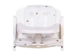 New Childhome Kussen Kinderstoel Evosit - Jersey - Hearts