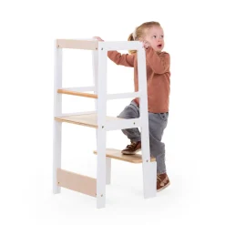 Online Childhome Leertoren - Wit Naturel