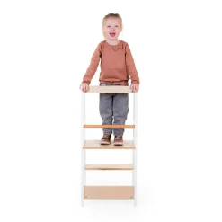 Online Childhome Leertoren - Wit Naturel