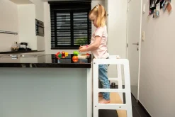 Online Childhome Leertoren - Wit Naturel