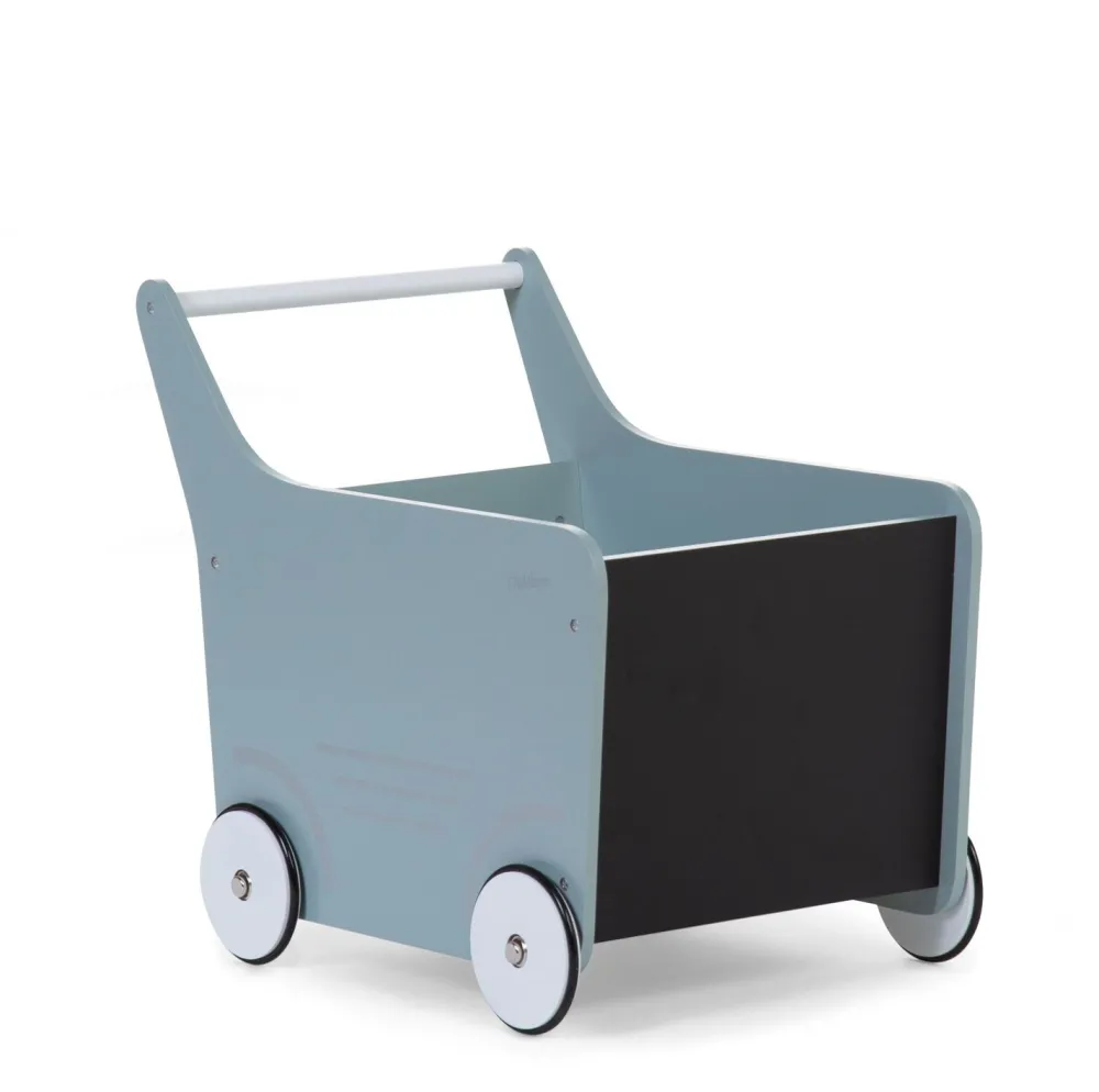 Outlet Childhome Loopwagen - Hout - Mint