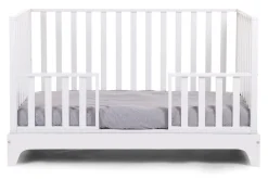 Clearance Childhome Meegroeibed Ref 17 + Frame - 70X140 Cm - Mdf Hout - Wit