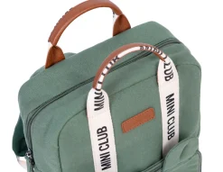 Best Childhome Mini Club Kinderrugzak - Signature - Canvas - Groen